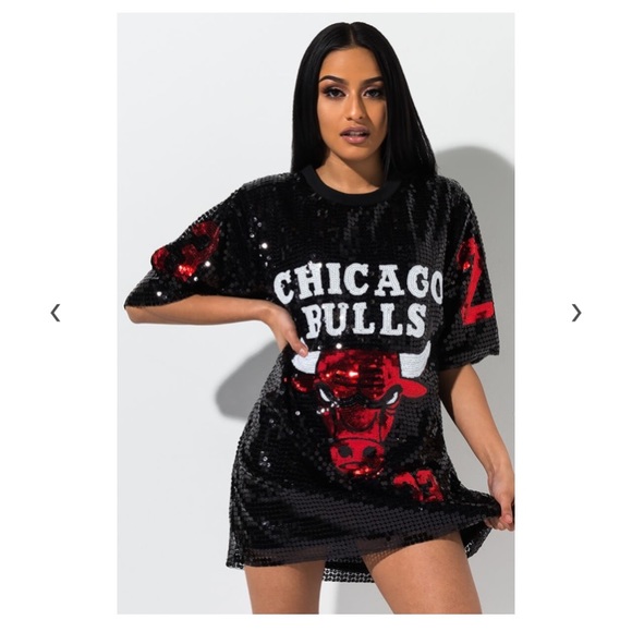 chicago bulls jersey dress 23